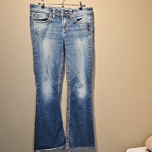 Silver Jeans Denim - Silver Jeans Co Lola Bootcut Jeans Size 29